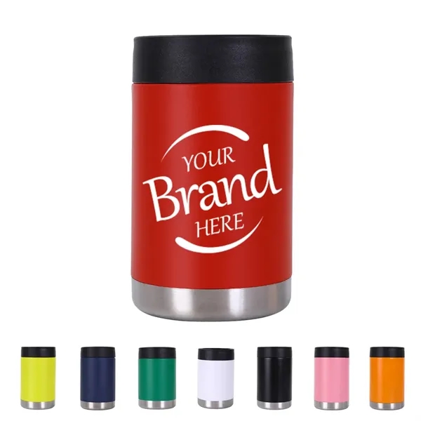 Stainless Steel Slim Can Cooler - Stainless Steel Slim Can Cooler - Image 0 of 7