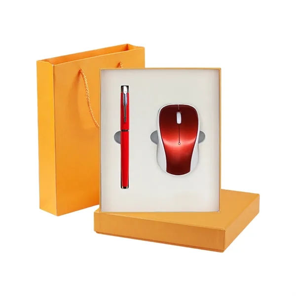 Wireless Mouse , pen and usb drive gift set. - Wireless Mouse , pen and usb drive gift set. - Image 6 of 6