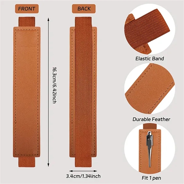 Elastic Band PU Pen Holder - Elastic Band PU Pen Holder - Image 13 of 17
