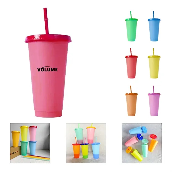 Color Changing Plastic Cold Water Bottle - Color Changing Plastic Cold Water Bottle - Image 0 of 0