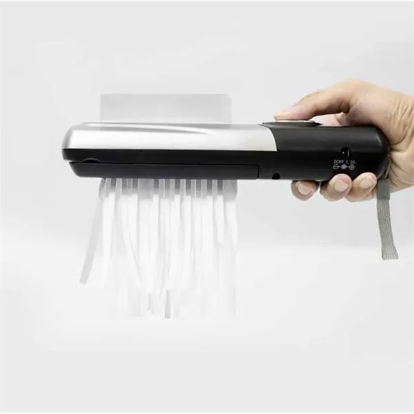 Portable Paper Shredder - Portable Paper Shredder - Image 4 of 5