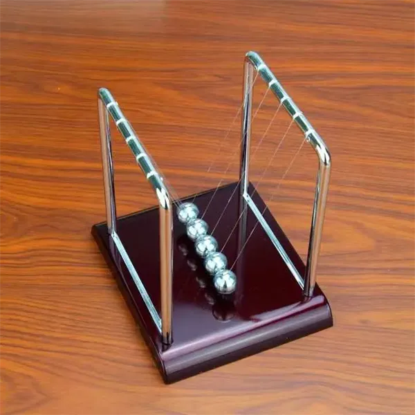 Newton Cradle Balance Steel Balls - Newton Cradle Balance Steel Balls - Image 0 of 3