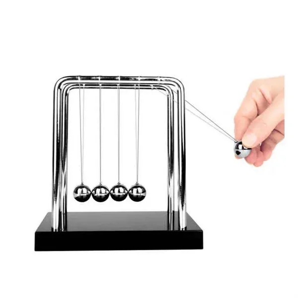 Newton Cradle Balance Steel Balls - Newton Cradle Balance Steel Balls - Image 2 of 3