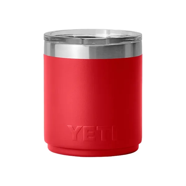 YETI Rambler 10 OZ Stackable Lowball w/MagSlider Lid - YETI Rambler 10 OZ Stackable Lowball w/MagSlider Lid - Image 5 of 7