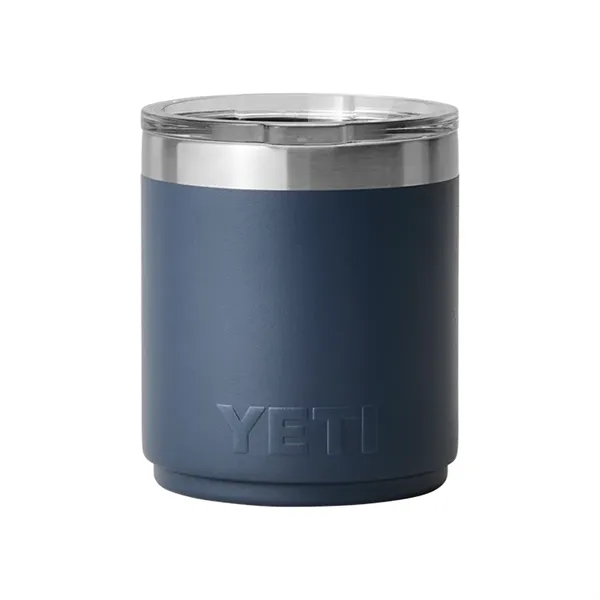 YETI Rambler 10 OZ Stackable Lowball w/MagSlider Lid - YETI Rambler 10 OZ Stackable Lowball w/MagSlider Lid - Image 4 of 7