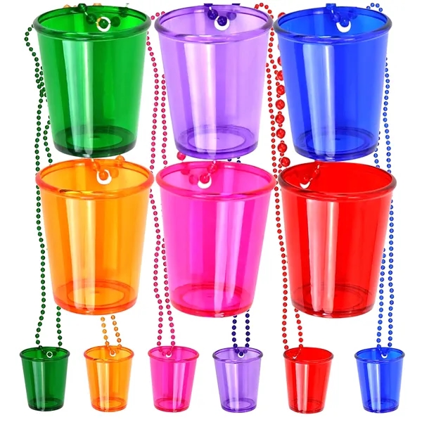 Durable Plastic 2 oz. Shot Glasses - Durable Plastic 2 oz. Shot Glasses - Image 2 of 5