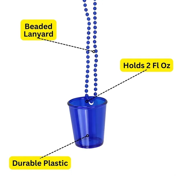 Durable Plastic 2 oz. Shot Glasses - Durable Plastic 2 oz. Shot Glasses - Image 4 of 5