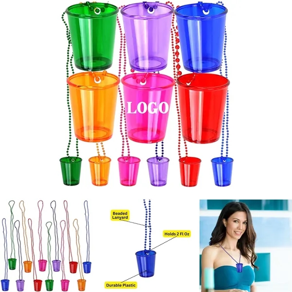 Durable Plastic 2 oz. Shot Glasses - Durable Plastic 2 oz. Shot Glasses - Image 0 of 5