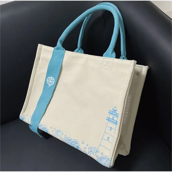 Eco Friendly Custom Tote Bags for Events - Eco Friendly Custom Tote Bags for Events - Image 1 of 3