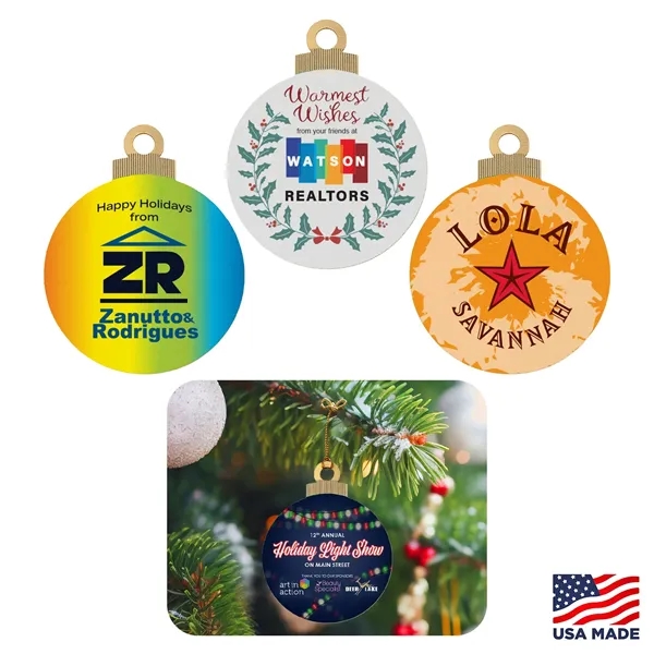 Round Ornament