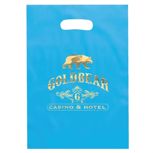 Aster™- Frosted Die Cut Bag - Foil Print