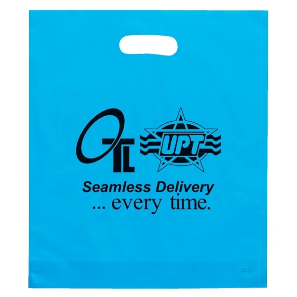Rose™- Frosted Die Cut Bag - Flexo Ink Print