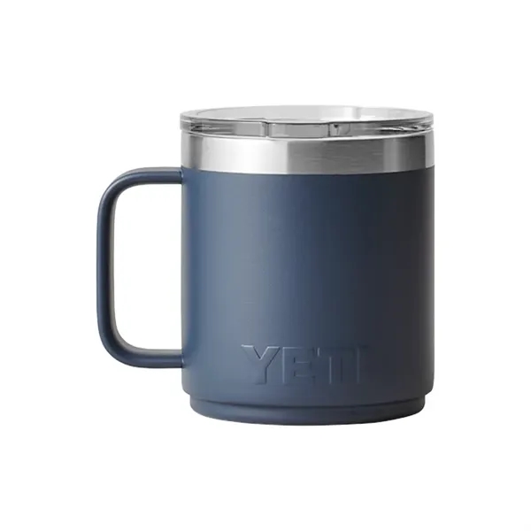 YETI Rambler 10 OZ Stackable Mug w/ MagSlider Lid - YETI Rambler 10 OZ Stackable Mug w/ MagSlider Lid - Image 1 of 11