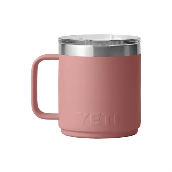 YETI Rambler 10 OZ Stackable Mug w/ MagSlider Lid - YETI Rambler 10 OZ Stackable Mug w/ MagSlider Lid - Image 2 of 11