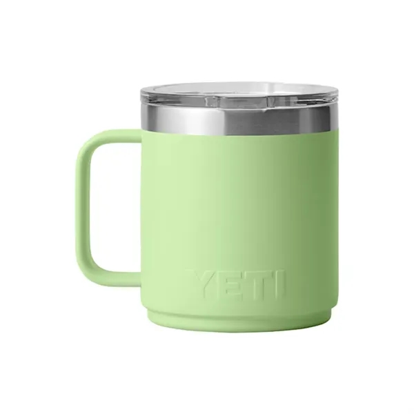 YETI Rambler 10 OZ Stackable Mug w/ MagSlider Lid - YETI Rambler 10 OZ Stackable Mug w/ MagSlider Lid - Image 3 of 11