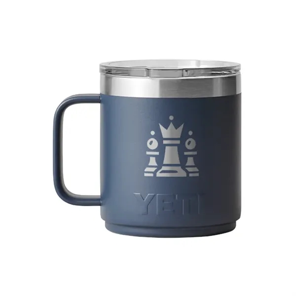 YETI Rambler 10 OZ Stackable Mug w/ MagSlider Lid - YETI Rambler 10 OZ Stackable Mug w/ MagSlider Lid - Image 5 of 11