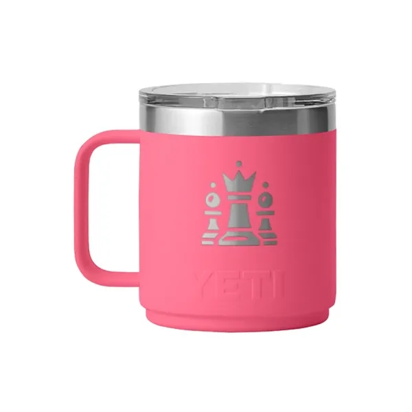 YETI Rambler 10 OZ Stackable Mug w/ MagSlider Lid - YETI Rambler 10 OZ Stackable Mug w/ MagSlider Lid - Image 6 of 11