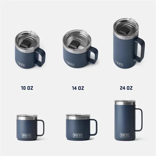 YETI Rambler 10 OZ Stackable Mug w/ MagSlider Lid - YETI Rambler 10 OZ Stackable Mug w/ MagSlider Lid - Image 8 of 11