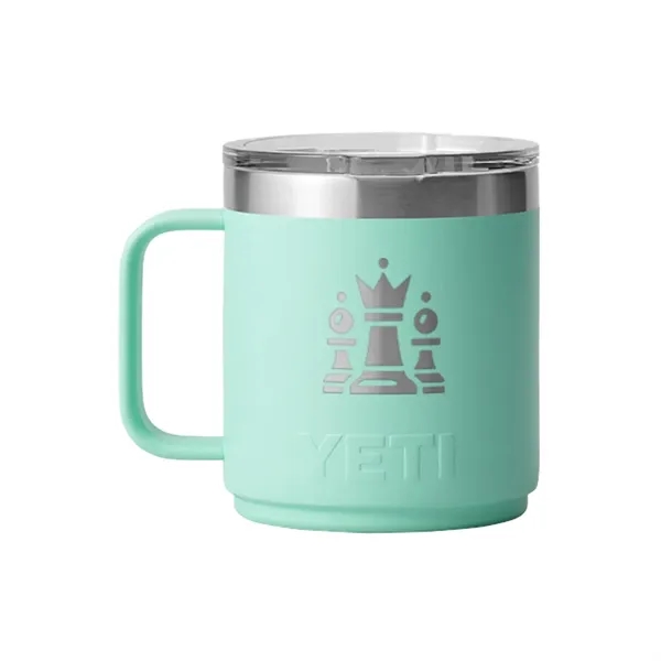 YETI Rambler 10 OZ Stackable Mug w/ MagSlider Lid - YETI Rambler 10 OZ Stackable Mug w/ MagSlider Lid - Image 9 of 11