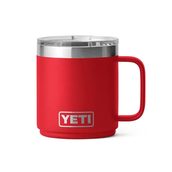 YETI Rambler 10 OZ Stackable Mug w/ MagSlider Lid - YETI Rambler 10 OZ Stackable Mug w/ MagSlider Lid - Image 10 of 11