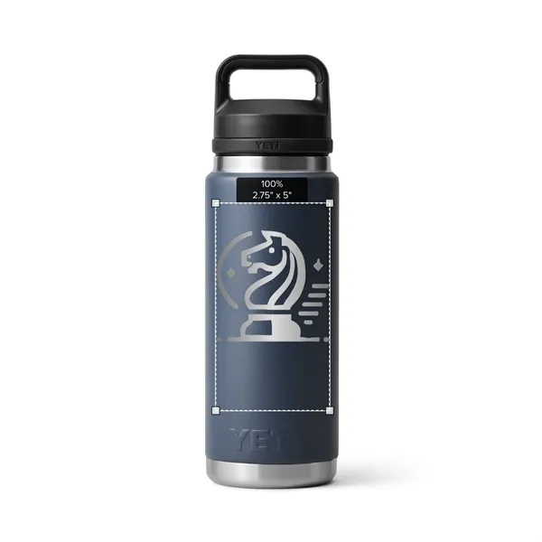 YETI Rambler 26 OZ Bottle w/ Chug Cap - YETI Rambler 26 OZ Bottle w/ Chug Cap - Image 1 of 13