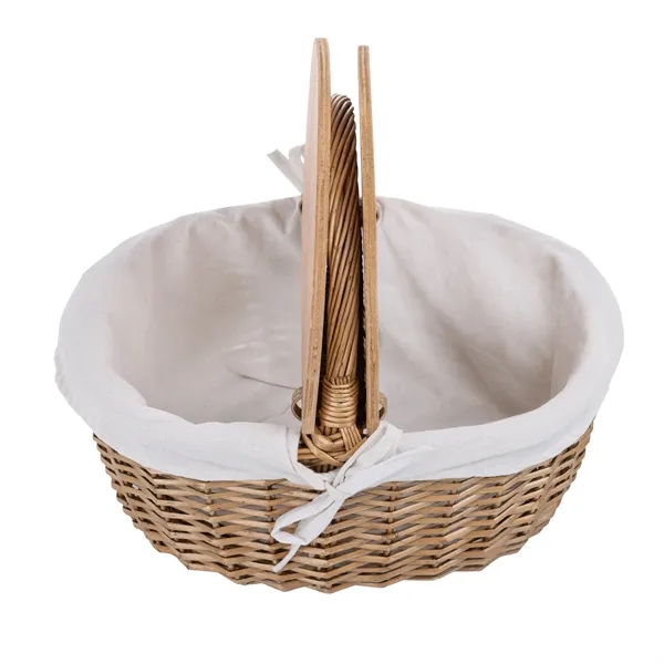 Country Picnic Basket - Country Picnic Basket - Image 3 of 4