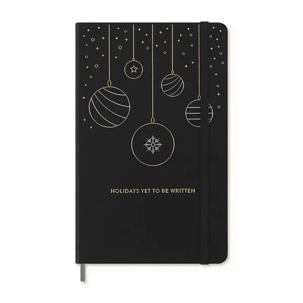 Moleskine® Hard Cover Holiday Notebook and GO Pen Gift Set - Moleskine® Hard Cover Holiday Notebook and GO Pen Gift Set - Image 1 of 10