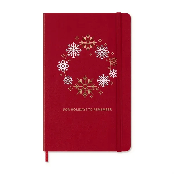 Moleskine® Hard Cover Holiday Notebook and GO Pen Gift Set - Moleskine® Hard Cover Holiday Notebook and GO Pen Gift Set - Image 5 of 10