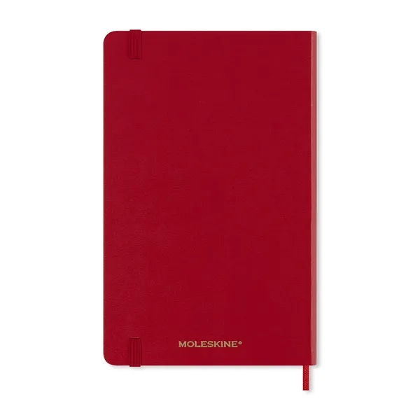 Moleskine® Hard Cover Holiday Notebook and GO Pen Gift Set - Moleskine® Hard Cover Holiday Notebook and GO Pen Gift Set - Image 6 of 10