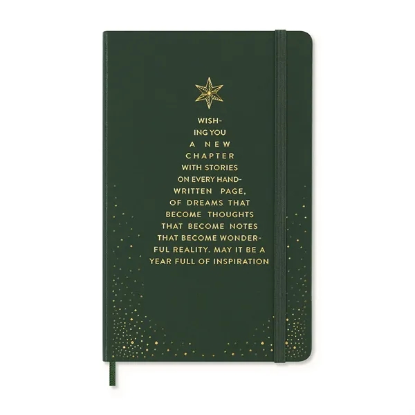 Moleskine® Hard Cover Holiday Notebook and GO Pen Gift Set - Moleskine® Hard Cover Holiday Notebook and GO Pen Gift Set - Image 9 of 10
