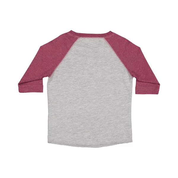 Rabbit Skins Toddler Baseball T-Shirt - Rabbit Skins Toddler Baseball T-Shirt - Image 47 of 54