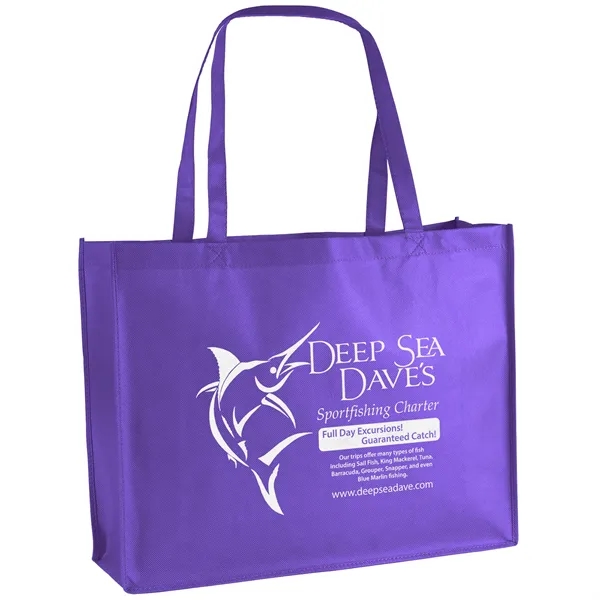 George Celebration Tote - Screen Print