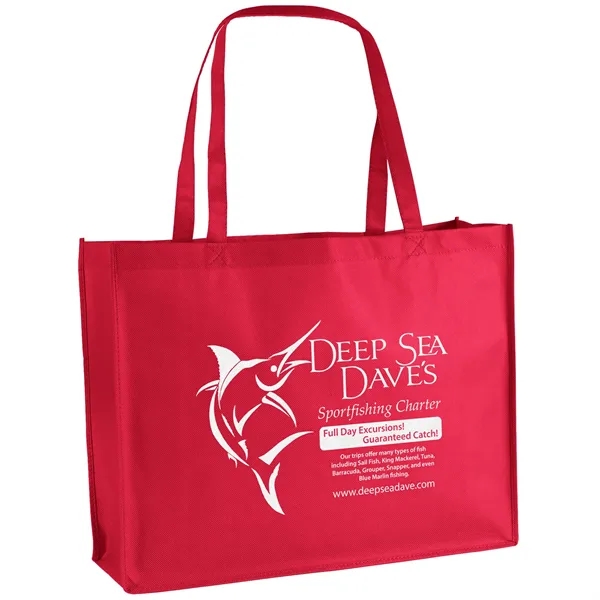 George Celebration Tote - Screen Print