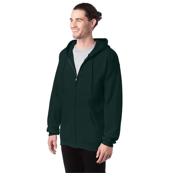 Hanes Adult Ultimate Cotton® Full-Zip Hooded Sweatshirt - Hanes Adult Ultimate Cotton® Full-Zip Hooded Sweatshirt - Image 66 of 85