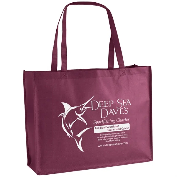 George Celebration Tote - Screen Print