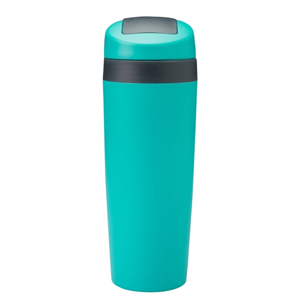 16 oz. Snap Seal Tumbler Travel Mug - 16 oz. Snap Seal Tumbler Travel Mug - Image 2 of 10