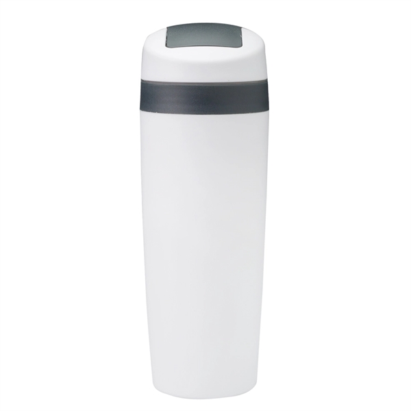 16 oz. Snap Seal Tumbler Travel Mug - 16 oz. Snap Seal Tumbler Travel Mug - Image 3 of 10