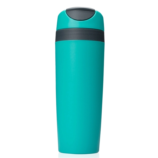 16 oz. Snap Seal Tumbler Travel Mug - 16 oz. Snap Seal Tumbler Travel Mug - Image 5 of 10