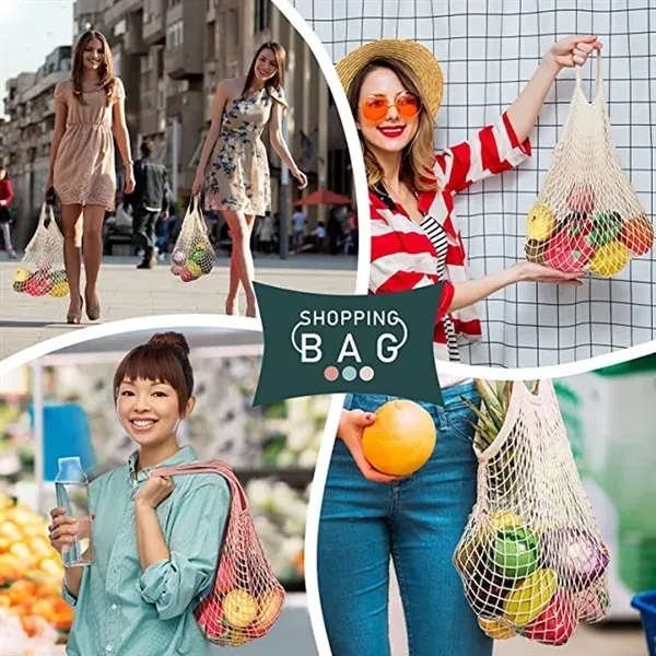 Mesh woven fruit bag - Mesh woven fruit bag - Image 2 of 4