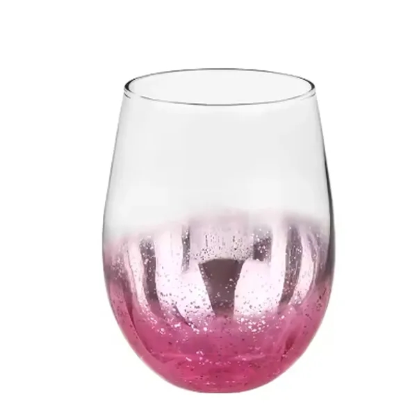 17 OZ Starry Sky Themed Wine Glassware - 17 OZ Starry Sky Themed Wine Glassware - Image 3 of 3