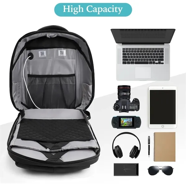 LED Programming Laptop Backpack - LED Programming Laptop Backpack - Image 3 of 3