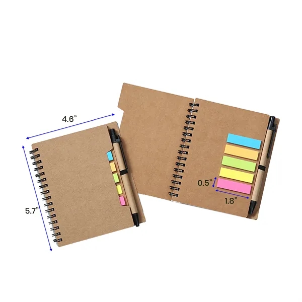 Gift Kraft Paper Notebook - Gift Kraft Paper Notebook - Image 4 of 6