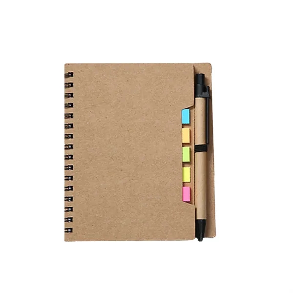 Gift Kraft Paper Notebook - Gift Kraft Paper Notebook - Image 2 of 6