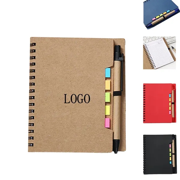 Gift Kraft Paper Notebook - Gift Kraft Paper Notebook - Image 0 of 6