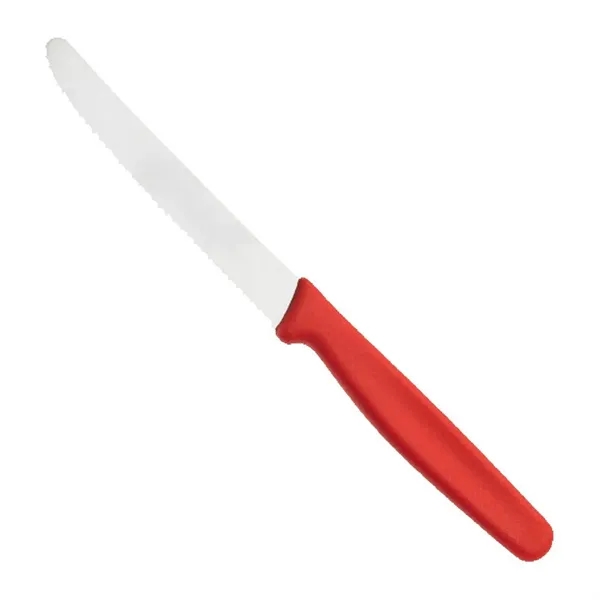 4.3" Stainless Steel Serrated Fruit Knife - 4.3" Stainless Steel Serrated Fruit Knife - Image 4 of 7