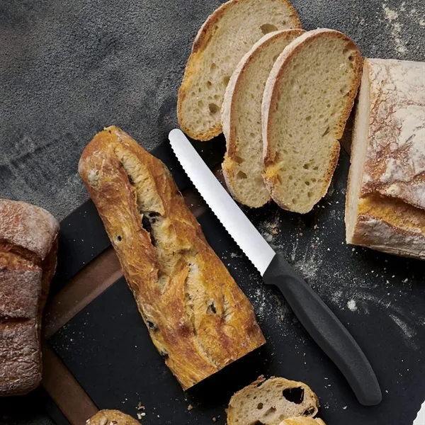 4.3" Stainless Steel Serrated Fruit Knife - 4.3" Stainless Steel Serrated Fruit Knife - Image 6 of 7