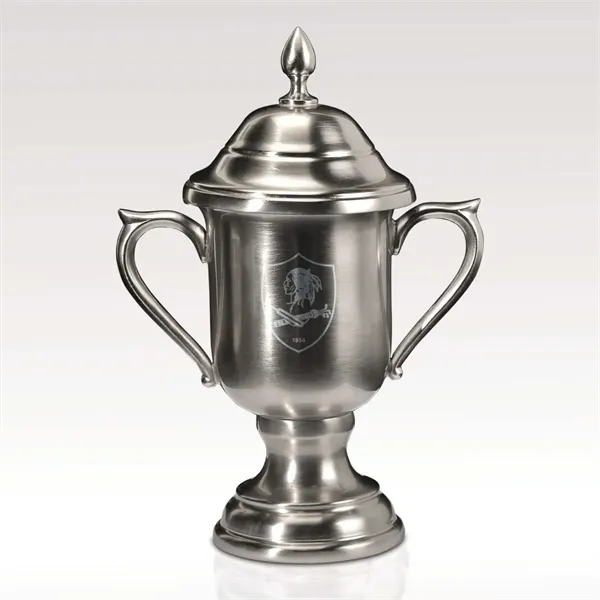 York Trophy Cup - 10-12" Loving w/ Pewter Finish - York Trophy Cup - 10-12" Loving w/ Pewter Finish - Image 0 of 0