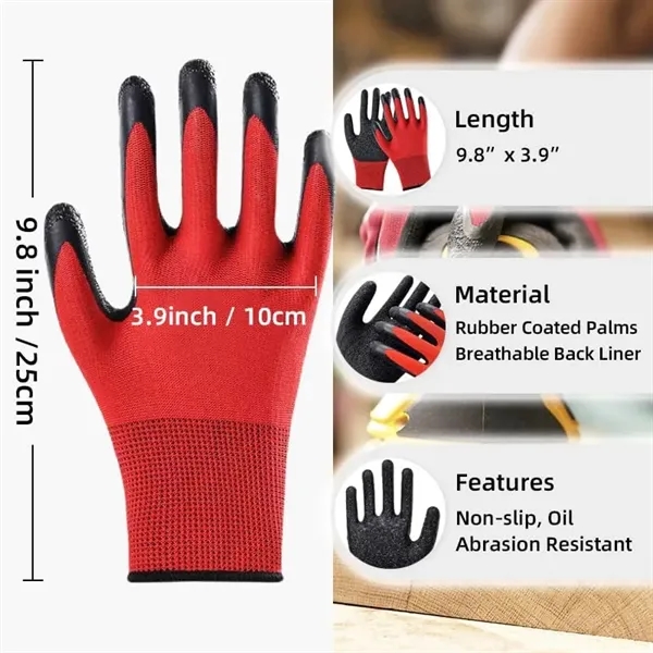 Protective Work Garden Gloves - Protective Work Garden Gloves - Image 1 of 5