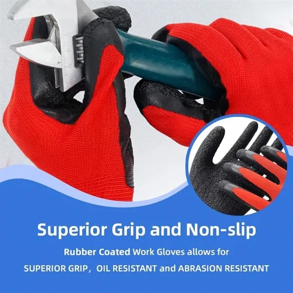 Protective Work Garden Gloves - Protective Work Garden Gloves - Image 4 of 5