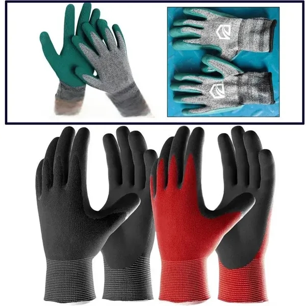 Protective Work Garden Gloves - Protective Work Garden Gloves - Image 0 of 5